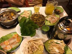 -一叶一世界•素食餐厅(新光天地店)