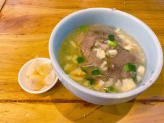 羊肉泡馍-老米家大雨泡馍
