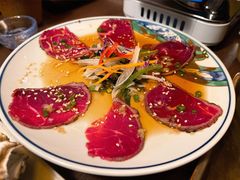 生拌牛肉-万岛日本料理铁板烧(静安店)