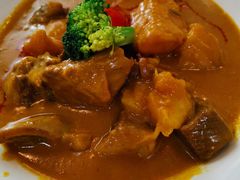 咖喱牛腩饭-新世界餐厅(万达店)