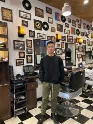 -MARTIN'S BARBER SHOP男士理发馆