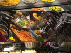 自助取餐区-威珀斯酒店·珀萃美食餐厅 | 海鲜刺身·现烤生蚝·特色烤肉
