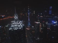 -上海环球金融中心云端足球盛典