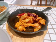 香煎鸡腿肉-小满Grainkitchen(滨江商业广场店)