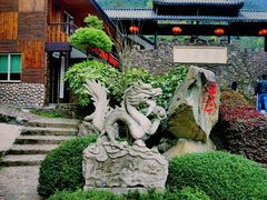 -藏龙百瀑风景区