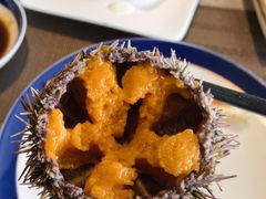 鲜活马粪海胆-極上萬膳·日料放题(来福士江景店)