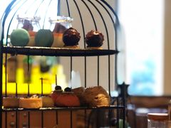 -The Lounge大堂酒廊·咖啡·沙拉·下午茶(金茂深圳JW万豪酒店)