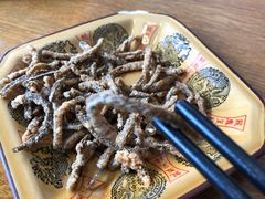 油炸鳝鱼骨-乐山第一家临江鳝丝(茶坊路店)