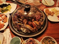 -蟹谢蒸鲜自助餐厅