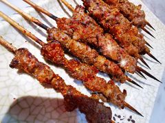 羊肉串-贺秦生陕面王(富力城店)