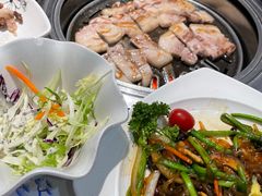 -青松馆韩国料理(香港中路佳世客店)