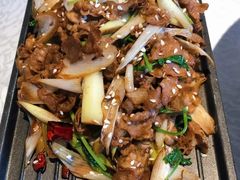 葱爆羊肉-旺顺阁·北京菜(北辰上品+)