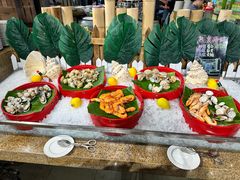 -广州希尔顿逸林酒店-OPEN開·全日制餐厅·海鲜·小火锅·自助餐(东风路店)
