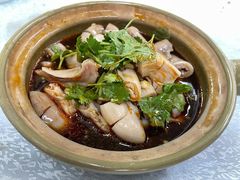 生捞竹肠-天宝食坊·啫啫煲大排档(西华路店)