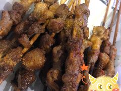-马路牙子地桌烤肉(工体店)