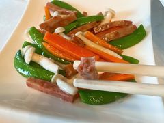功午餐肉炒时蔬-功德林素菜饭庄(前门店)
