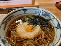 溫泉蛋蕎麥面-白川乡手打荞麦面