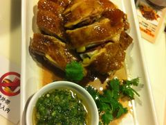 豉油鸡-新大咀港式茶餐厅(宝山万达店)