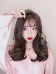 点击看大图 -COMO SALON 烫染可茉发型