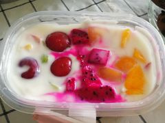 -壹心榴莲千层蛋糕甜品店