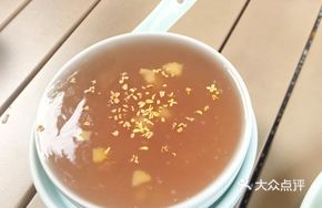 Osmanthus Chestnut Soup
