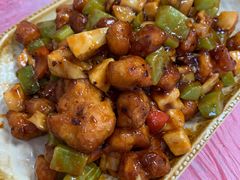 酱爆鸡丁-乐乐餐厅(湘子庙街店)