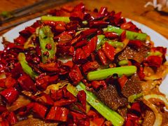 招牌爆毛肚-福苗小骆驼烧烤(莲湖路店)