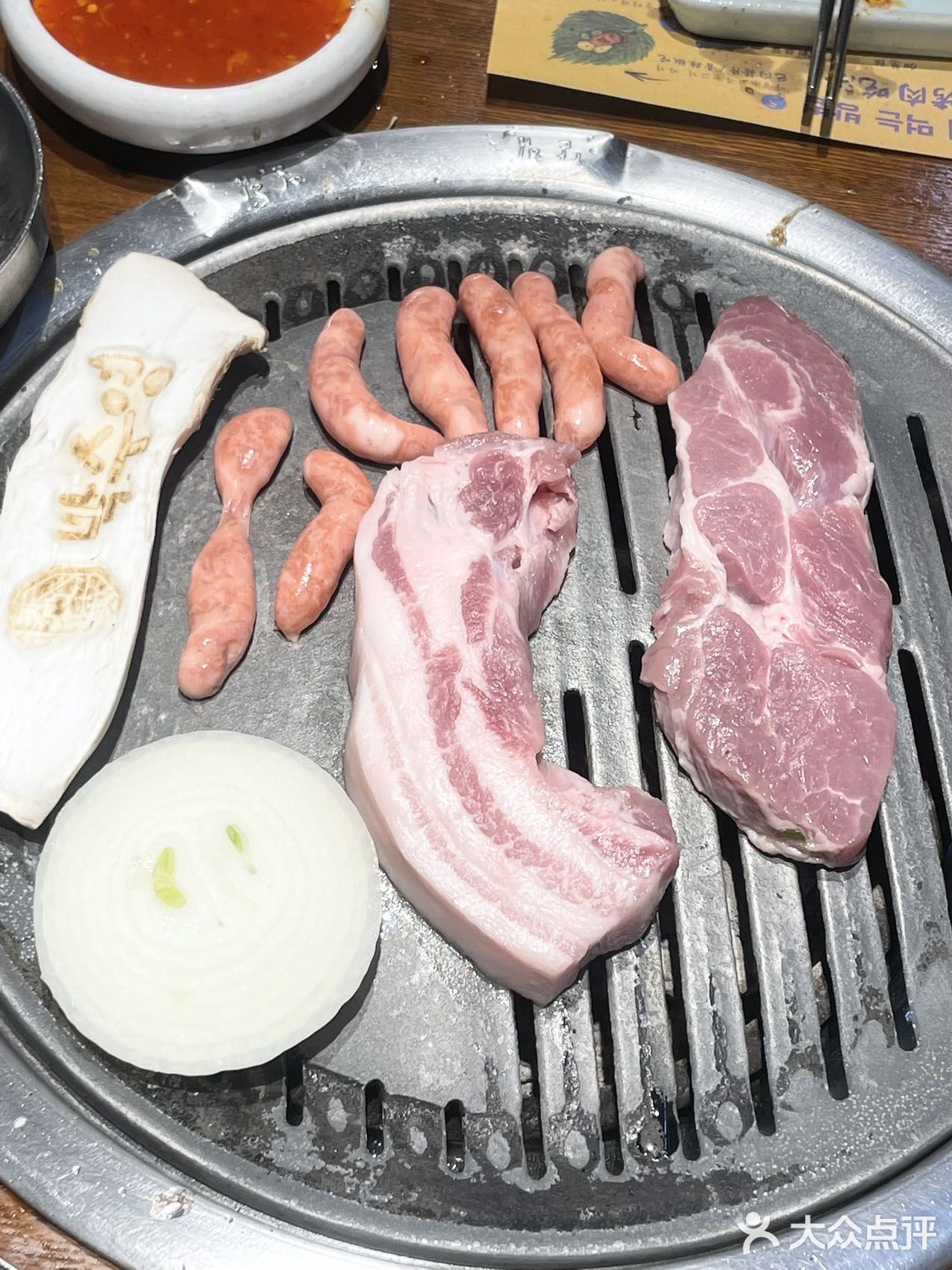 太美味了 这家朴秀英韩国传统烤肉真的是一秒到韩国的感觉