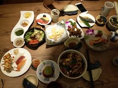 刺身拼盘-红叶日料·放题·海胆·定食(星海店)