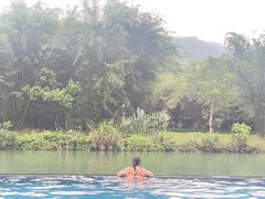 -水底山庄园温泉