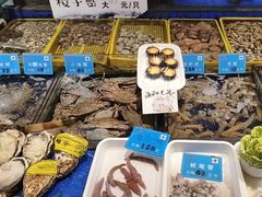-乔家小院•非遗驴肉•本地小海鲜(滨河路店)