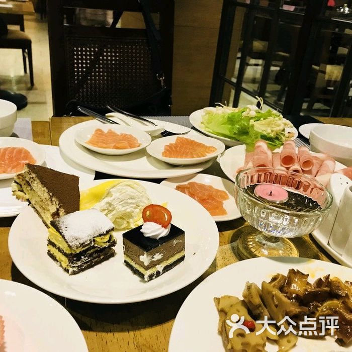 常州远洲酒店自助餐图片