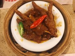 百合酱蒸凤爪-点都德(大茶楼店)