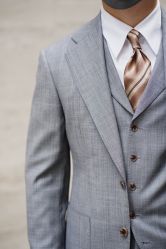 -Mr.Royal御匠先生·手工全麻衬衣西服定制
