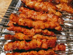 羊肉小串-金太阳海鲜烧烤·本地人餐厅(东纬路旗舰店)
