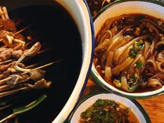 辣卤串串-拈签一笑黄牛肉辣卤串串