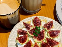 无花果华夫饼-echoes coffee回响咖啡(888街店)