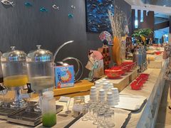 -筠咖啡西餐厅(上海国展宝龙丽筠酒店)