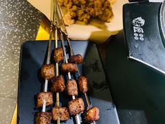 烤猪颈肉-烤匠麻辣烤鱼(万象城店)