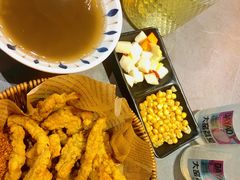 现炸酥肉-川芙蓉·市井老川菜(长寿路店)