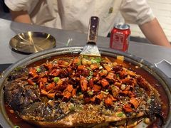 -鱼乐圈·烤鱼王·烧烤(博乐店)