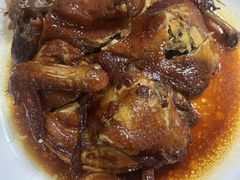 -芦茨金富饭庄·25年老字号·专做稻草鸡