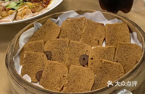 Red Date Steamed Sponge Cake