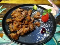 泡沫牛仔粒-烛影拾光观景餐厅·创意菜·摄影·小提琴(大唐不夜城店)