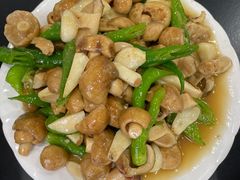 青头菌-江川野生菌火锅铜锅鱼(贵清火锅店)