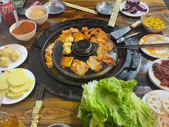 -袁大妈高原特色牦牛肉石棉烧烤(雅安店)