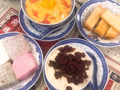 三色水牛奶方砖-捷信牛奶甜品世家(五道口店)