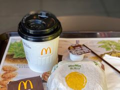 火腿扒麦满分组合-麦当劳(合肥之心城店)