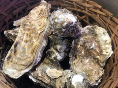 高压锅竹笼生蚝王-蚝堡海鲜·威海菜·海肠捞饭·烧烤·亚洲吃蚝公司(幸福门店)
