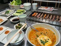 -白玉·朝鲜族烤串(南山店)